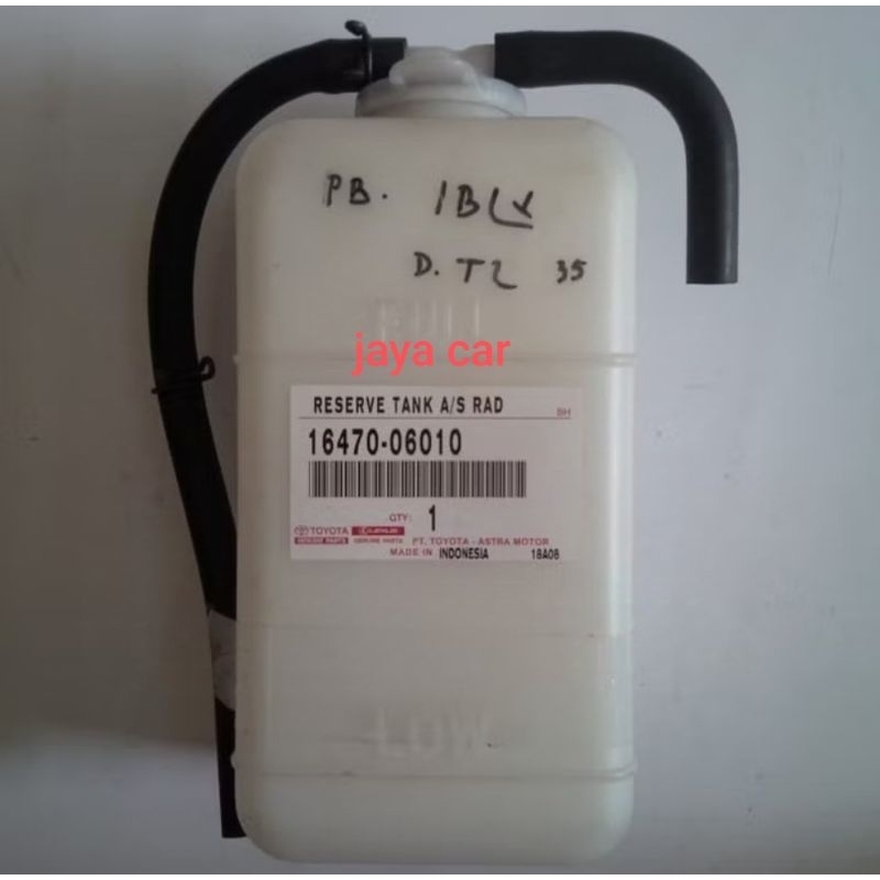 tabung serep radiator, tabung air radiator isuzu Panther asli Toyota