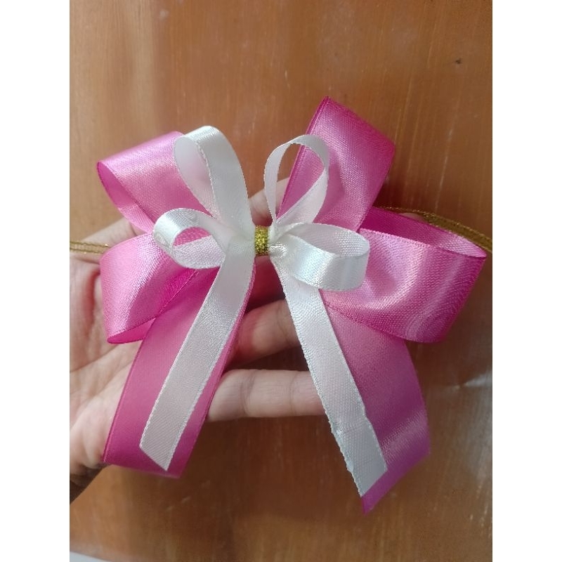 

pita jadi kombinasi 2,5cm dan 1cm