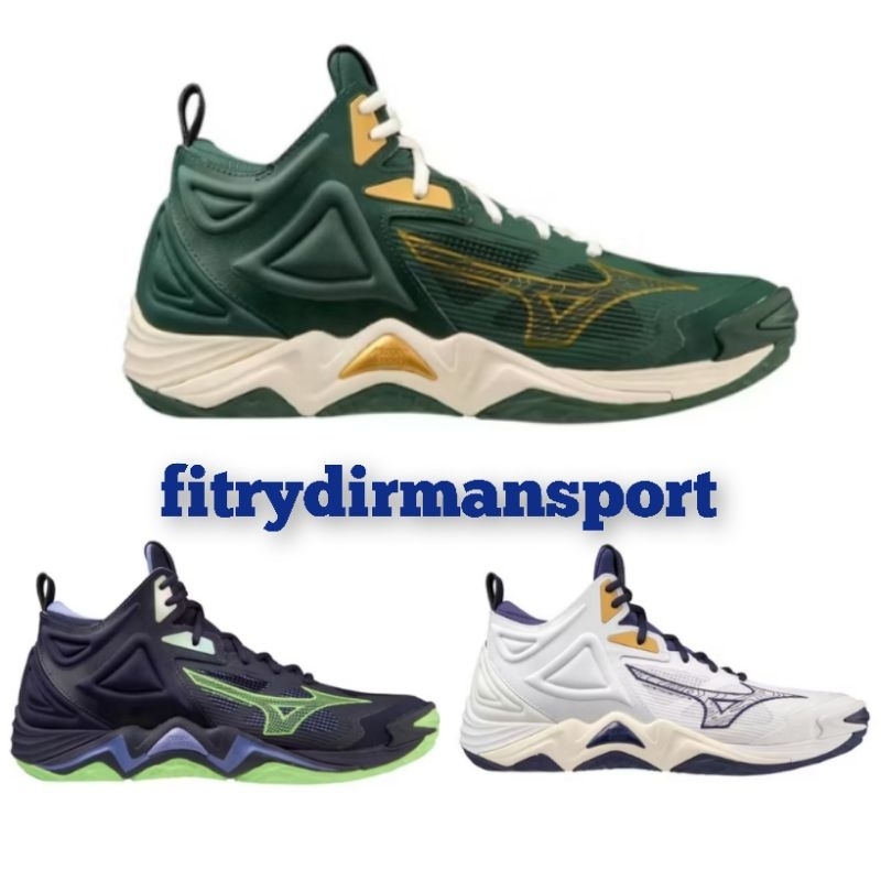 MIZUNO WAVE MOMENTUM 3 MID ORIGINAL