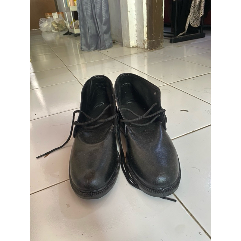 (preloved) Sepatu PDH TNI pria uk 42