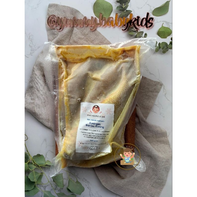 

Kuningan Bumbu Kuning Marinasi 500 gram - MacaramelKids