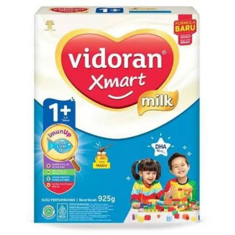 

vidoran xmart 1+ madu 925 gr