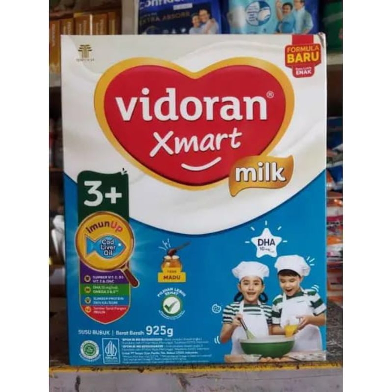

vidoran xmart 3+ madu 925 gr