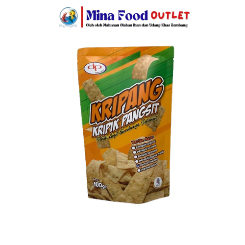 

DEKET PEKEN KRIPANG/KRIPIK PANGSIT 100 GRAM