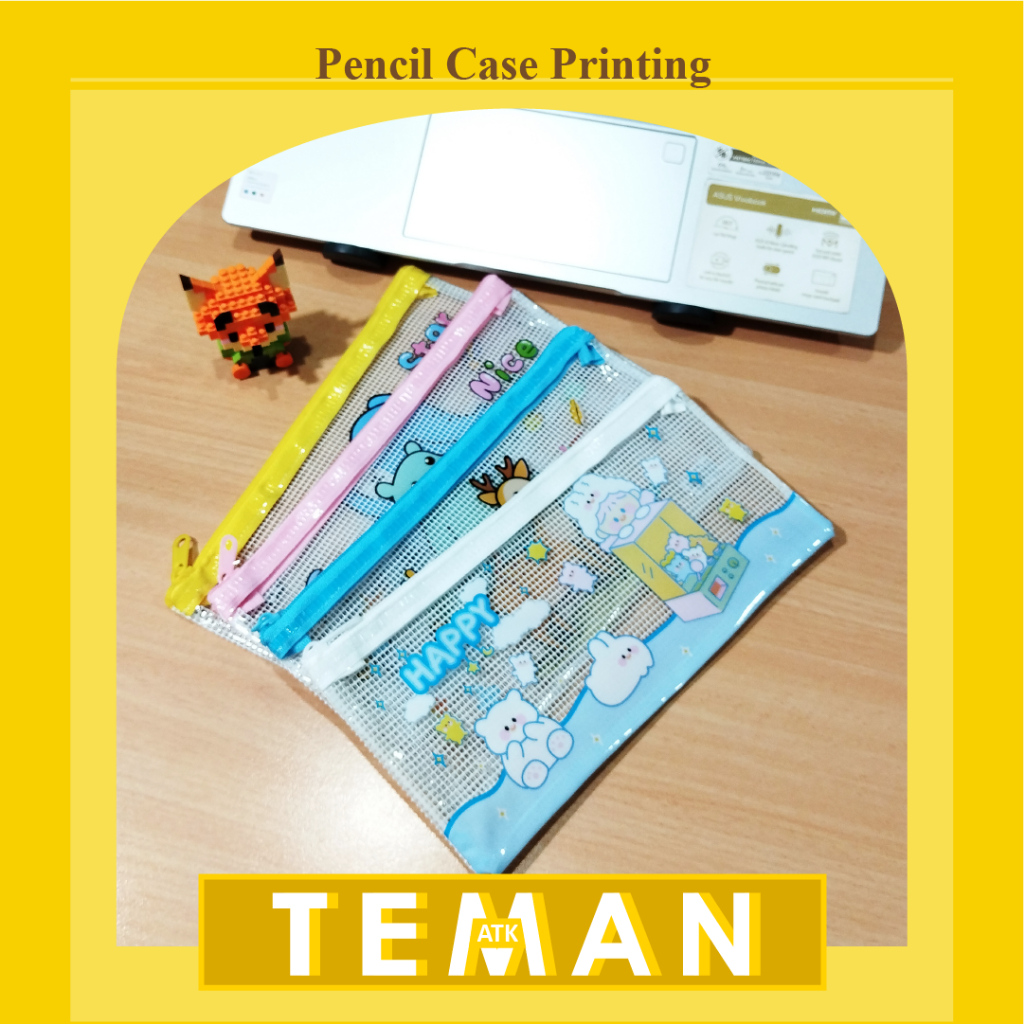 

Pencil Case Printing / Tempat Pensil Printing Karakter Lucu