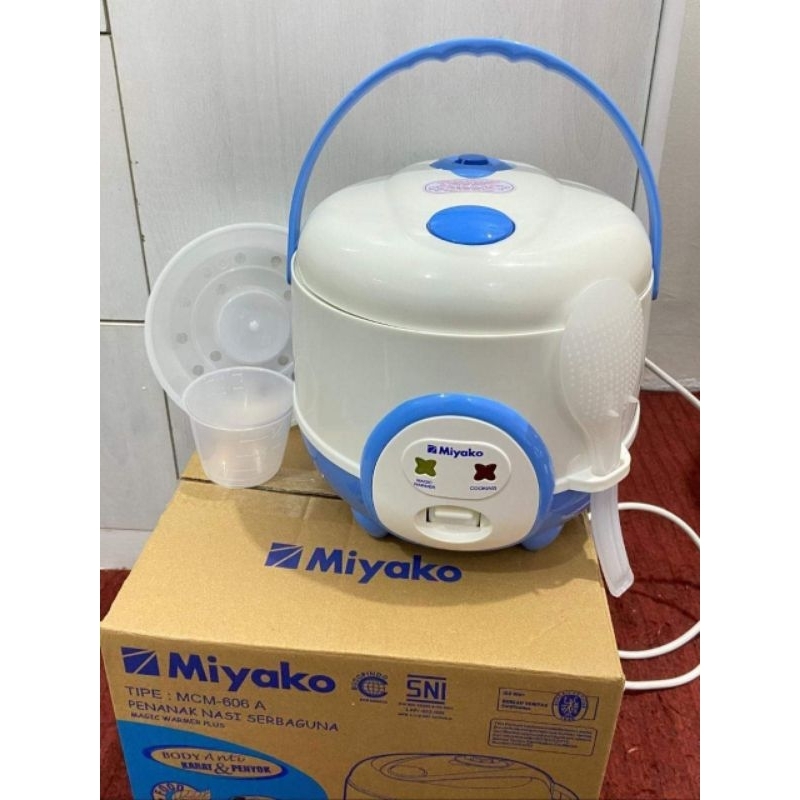Rice Cooker miyako uk 0,6 ltr MCM-606 A 3in1 / Rice Cooker Mini Miyako 0,6 Liter