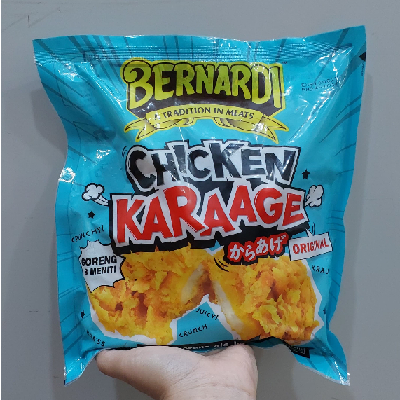 

Bernardi Chicken Karage Original 400gr