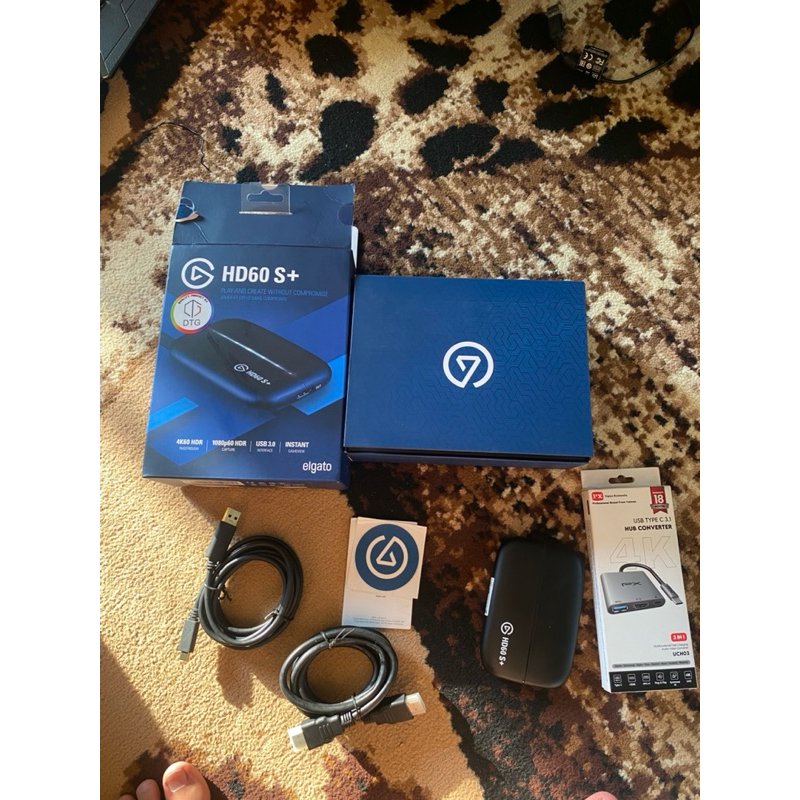 Elgato HD 60s Plus Fullset