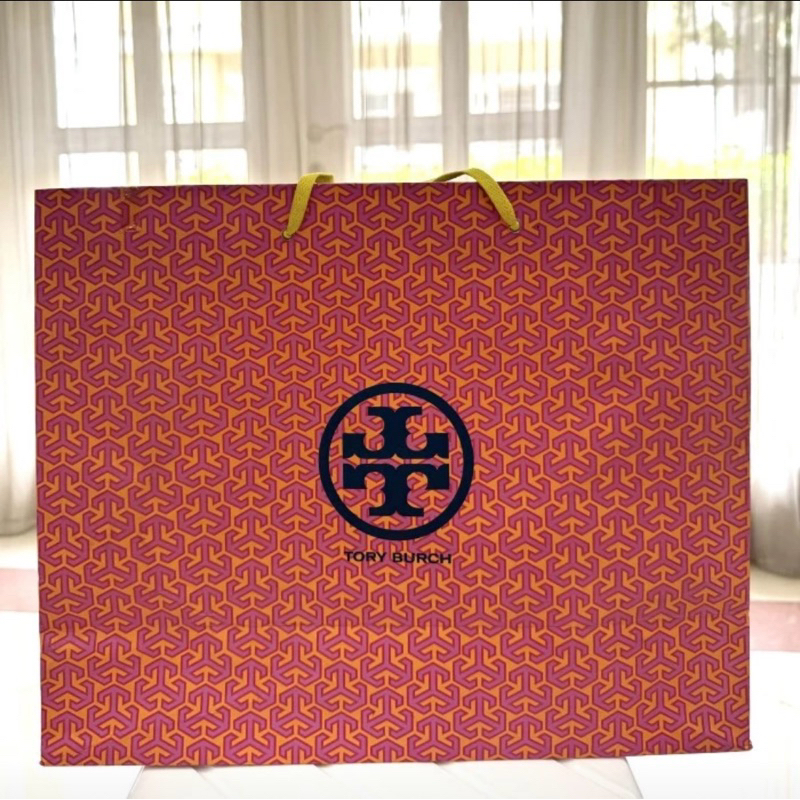 

Tory Burch paper bag kantong size Extra Large original branded