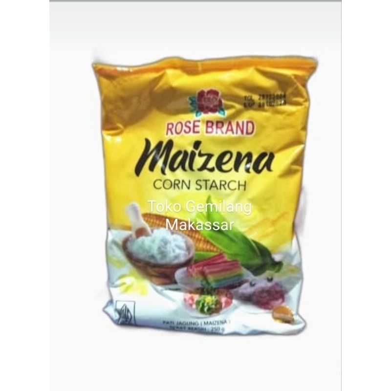 

Rose Brand Tepung Maizena 250 gram / Corn Starch