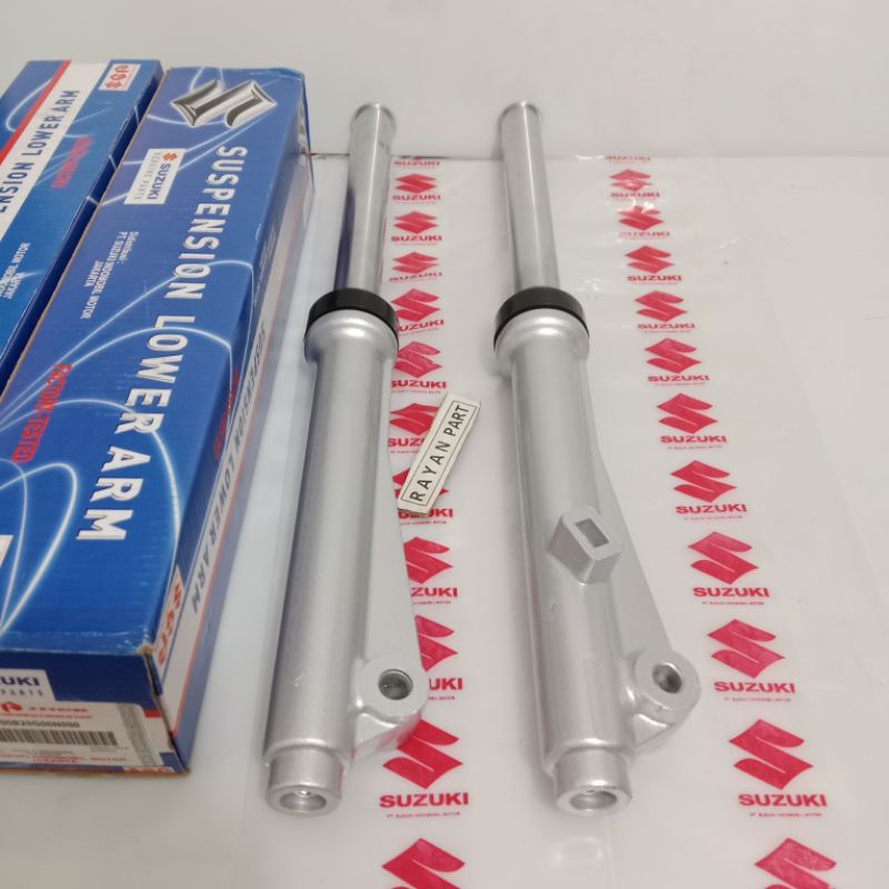 SOK DEPAN+TABUNG SEPASANG SUZUKI RC100 RC100 RC100 TROMBOL