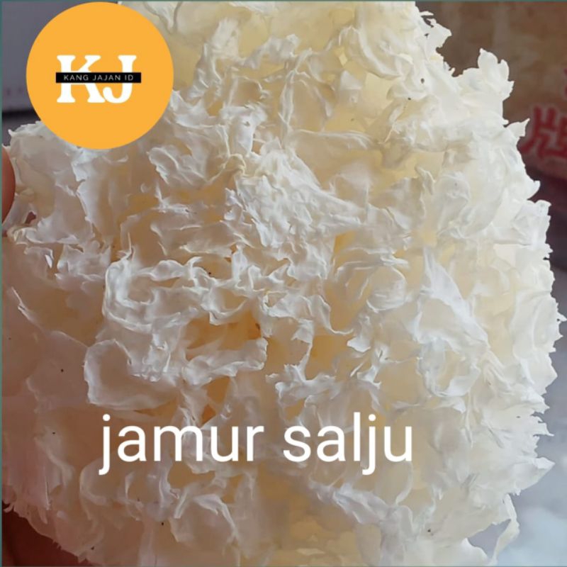 

20 gram jamur salju/jamur putih kering /Fu Yong fong/white funggus