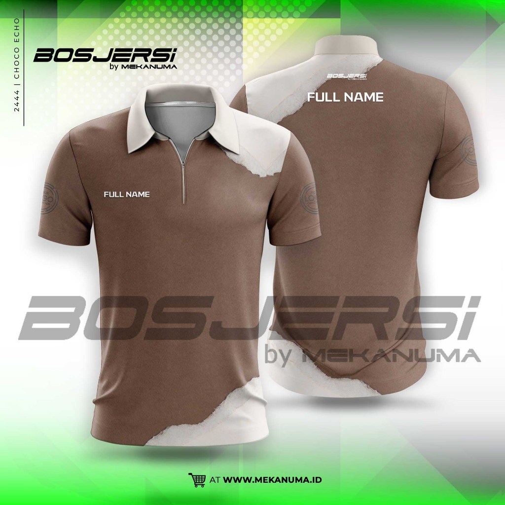 2444 | CHOCO ECHO BOSJERSI JERSEY MENEMBAK