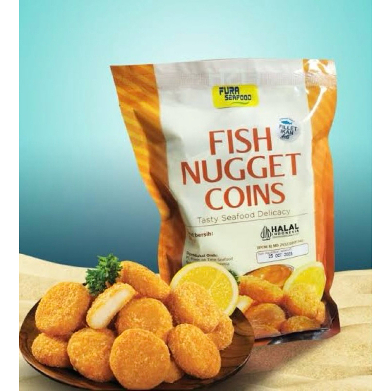 

Fish Nuget COIN FURA 500gr