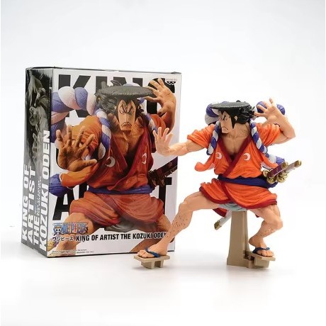 Action Figure King of Artist The One Piece Kozuki Oden Banpresto