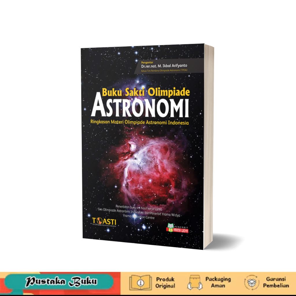 Buku Sakti Olimpiade/OSN Astronomi Ringkasan Materi Olimpiade Astronomi Indonesia