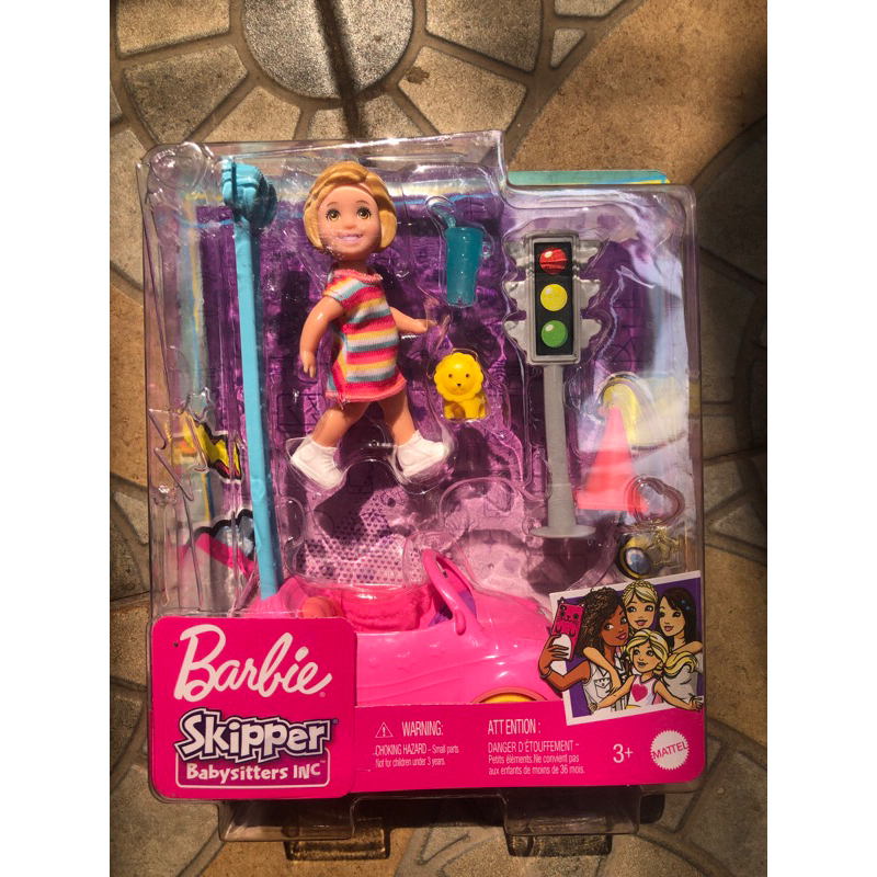[NEW] Boneka Barbie Skipper Babbysitter Inc [ORIGINAL MATTEL]  Boneka Barbie Murah