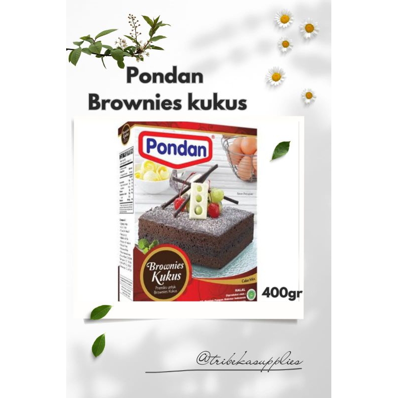 

Pondan Cake mix All Varian