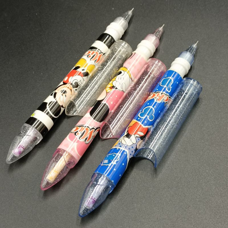 

PEN GEL KARAKTER MICKEY WAWA 109 TINTA WARNA HITAM