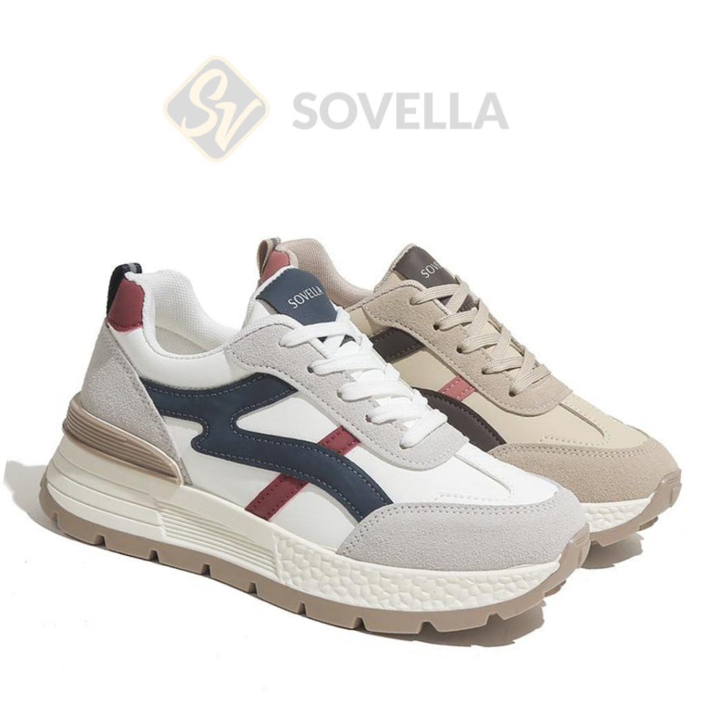 SOVELLA Hikaru Sepatu Sneakers Wanita Simpel