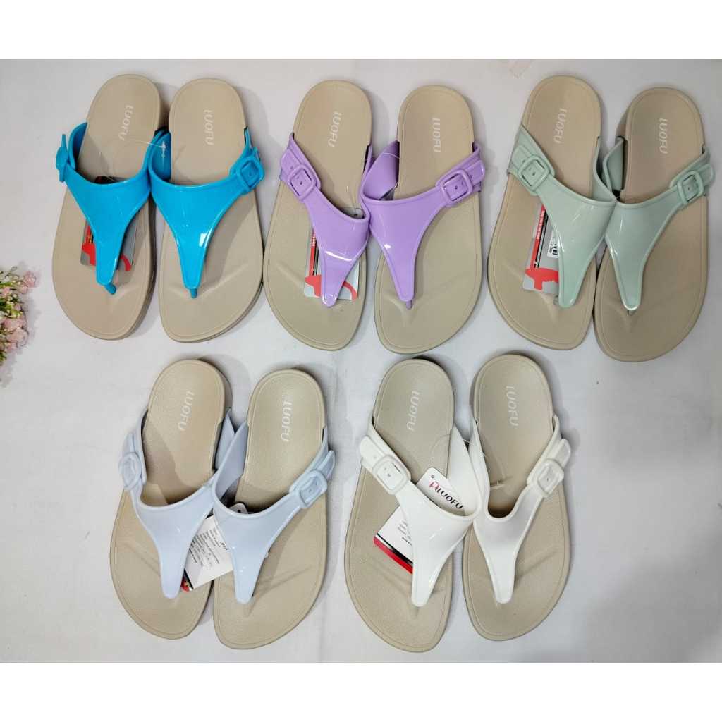 sandal LOUFU wanita/ JEPIT LOUFU WANITA 1628