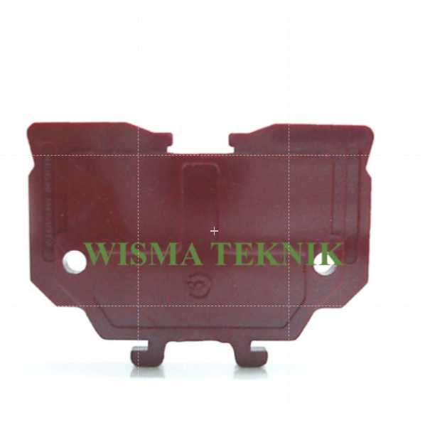 END PLATE TERMINAL BLOK TR100 FORT
