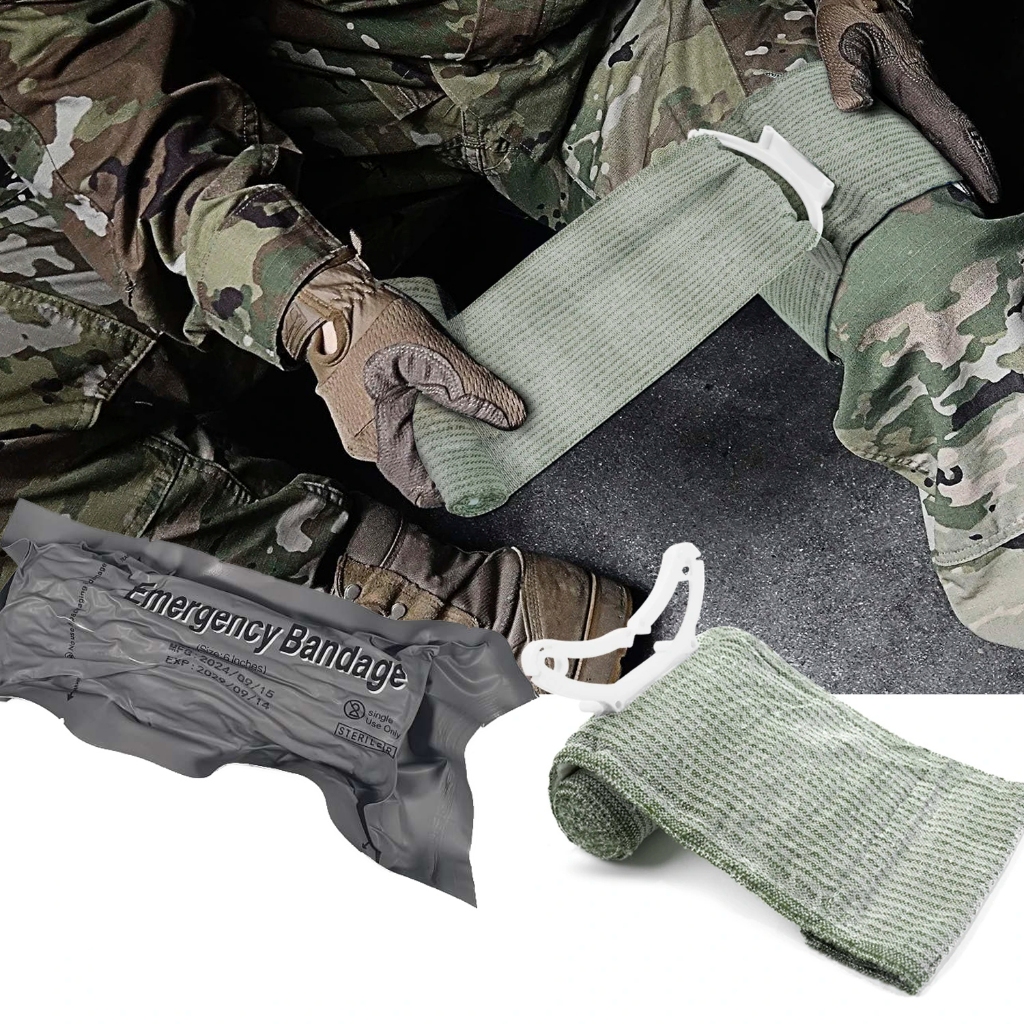 Emergency Sterile Bandage Trauma First Aid Kit 6 Inch/ Emergency Large Trauma