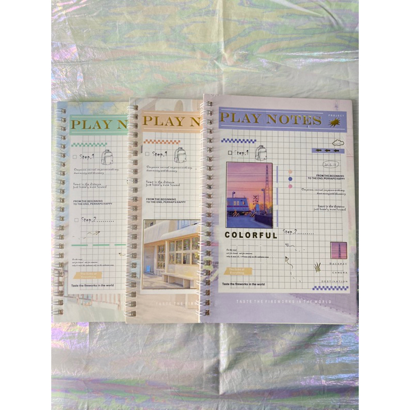 

NOTES | NOTEBOOK | CATATAN | DIARY