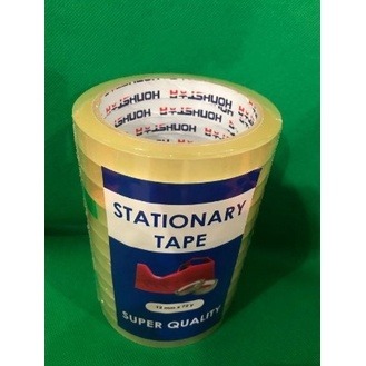 

LAKBAN BENING ISOLASI HONHSTAR UK 24mmx72yr ISI 1 ROLL (6 PCS) MURAH