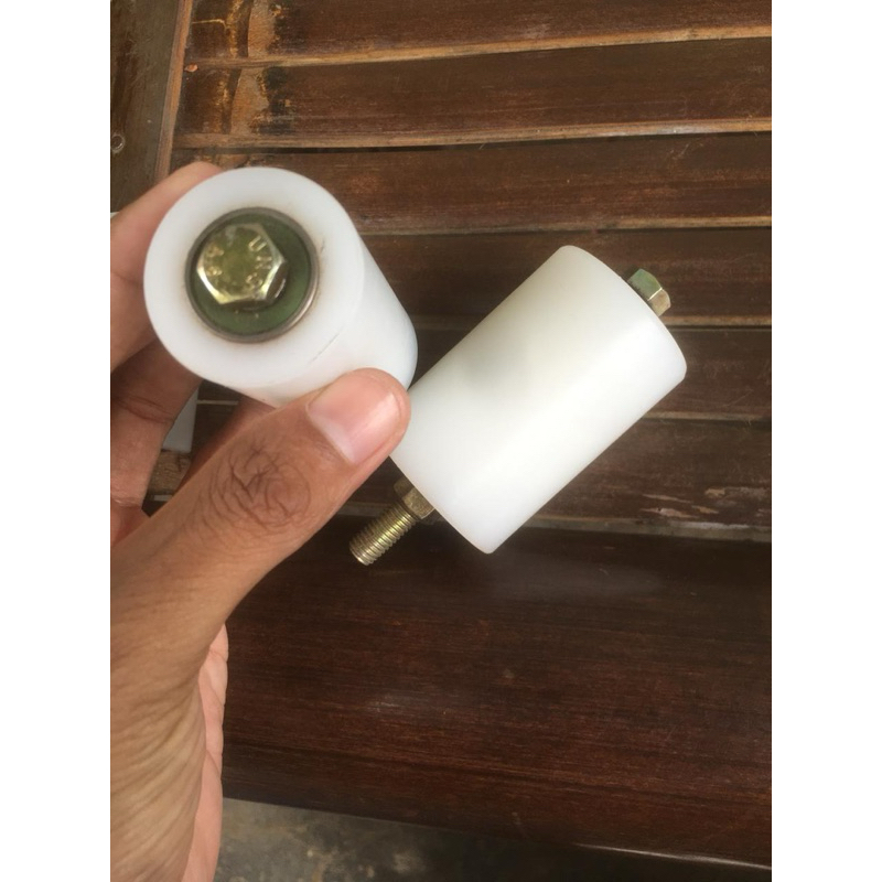 Roda Nilon pagar roda pagar nilon