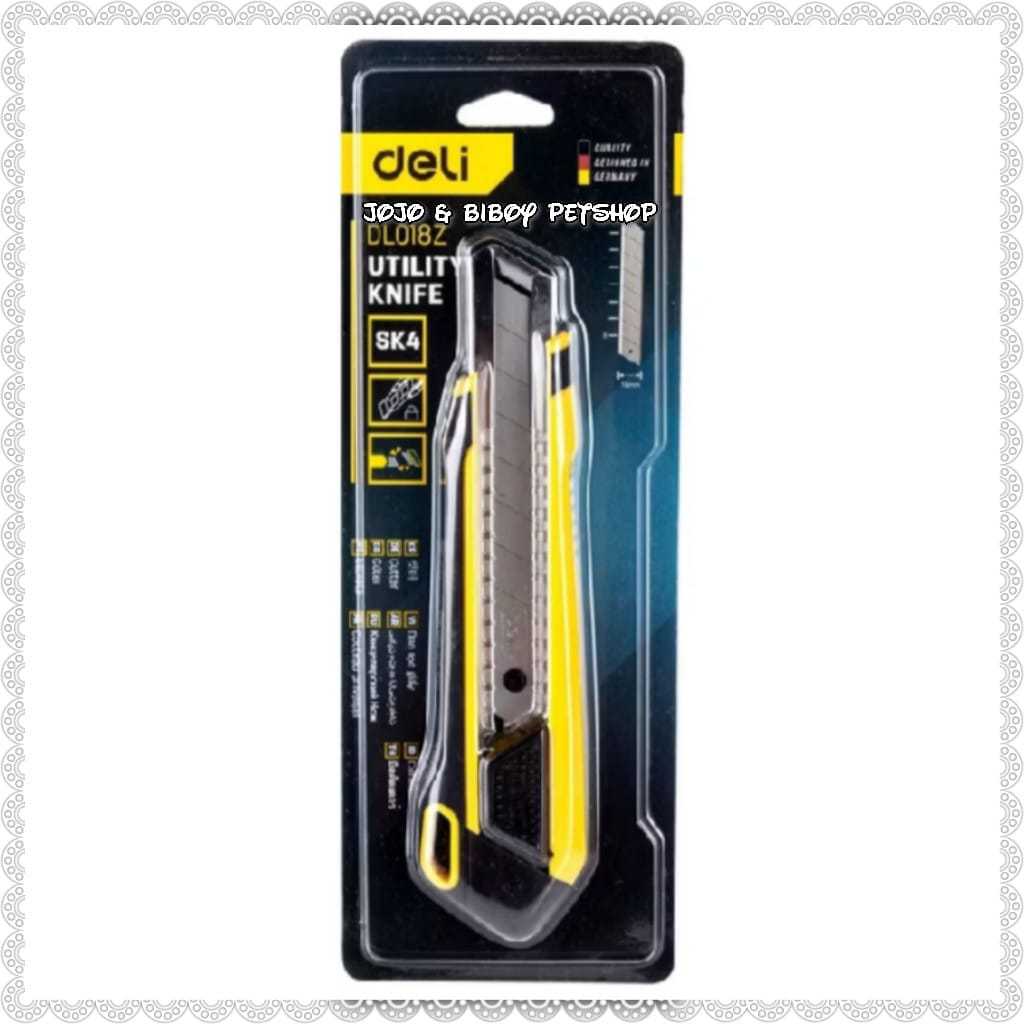 

Pisau Cutter SK4 Bahan ABS+TPE - Utility Knife - ukuran 18mm