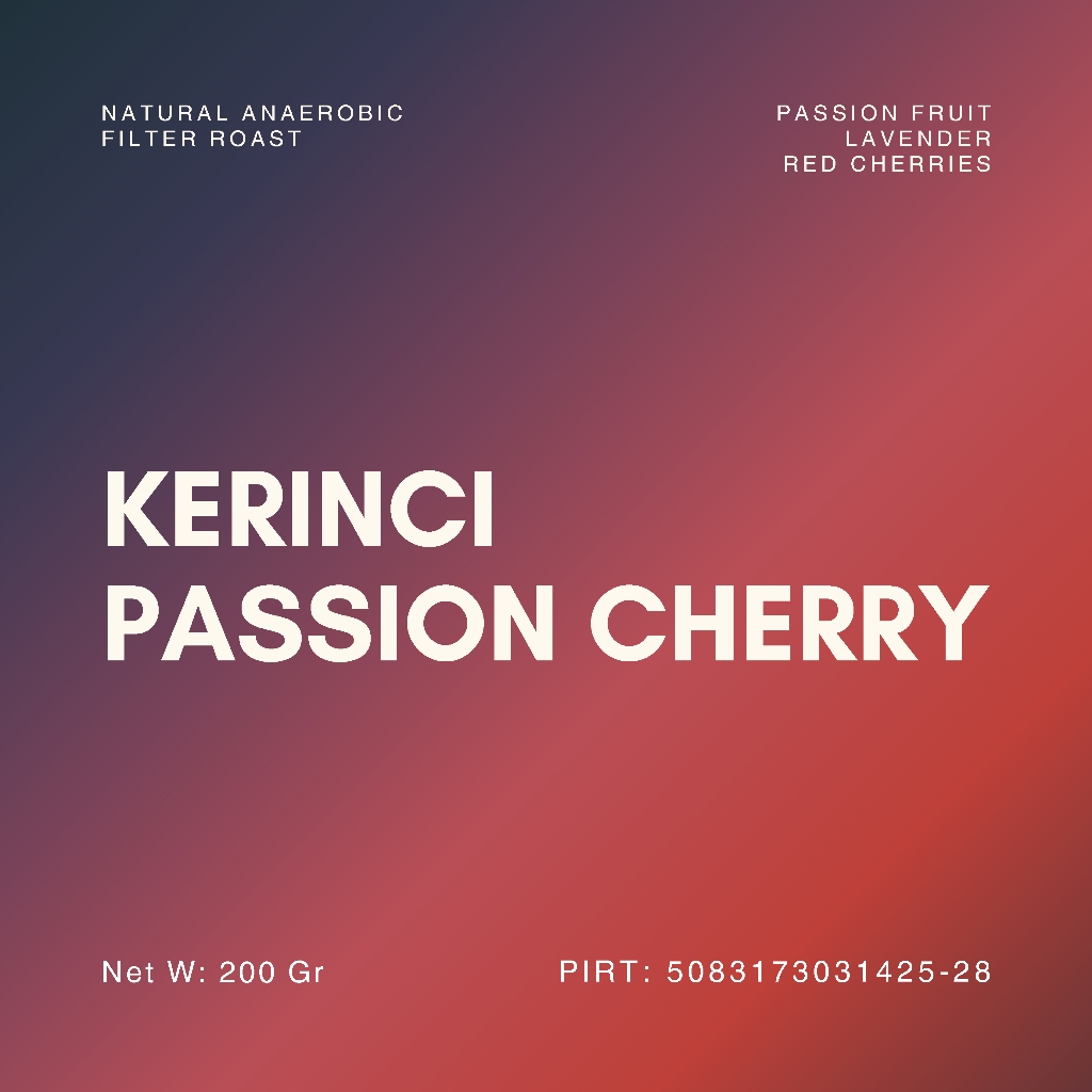 

Biji Kopi 200gr Kerinci Arabica Cherry Roasted Bean Specialty Coffee