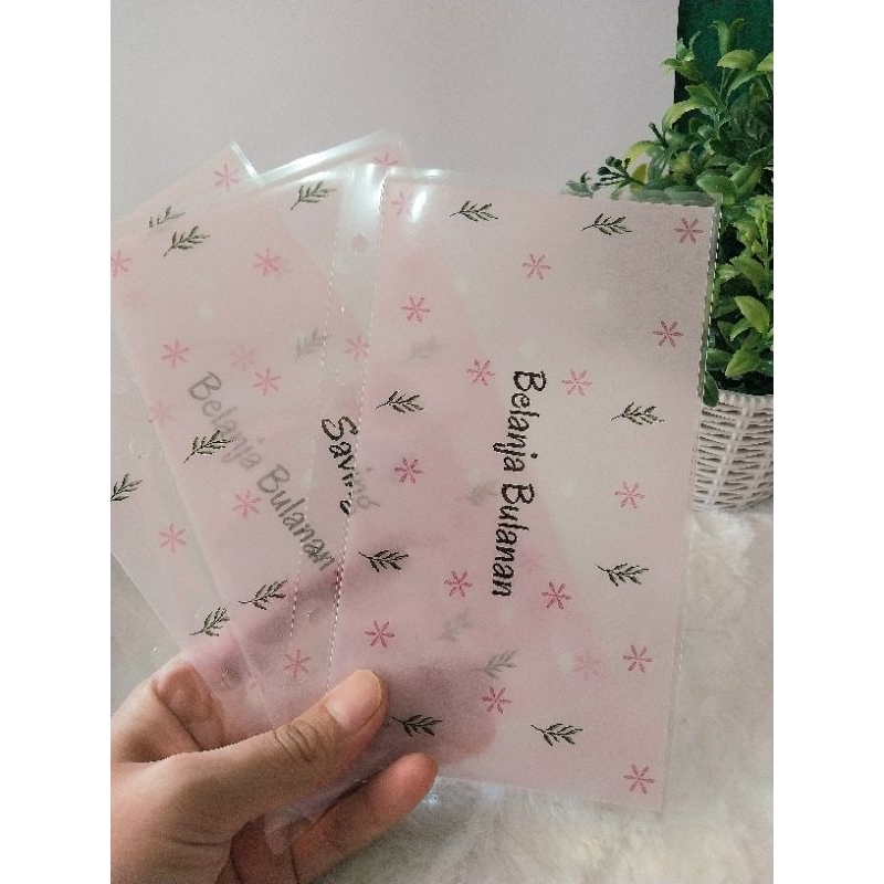 

cash envelope budgeting a6 | amplop budgeting a6
