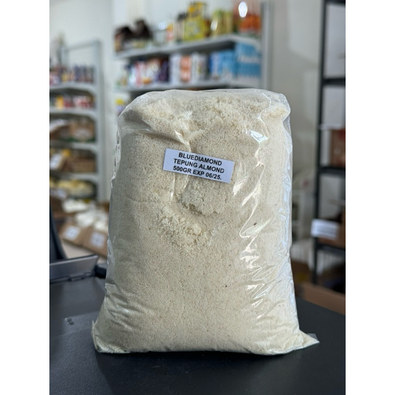 

BLUE DIAMOND tepung almond / bubuk almond 500gr