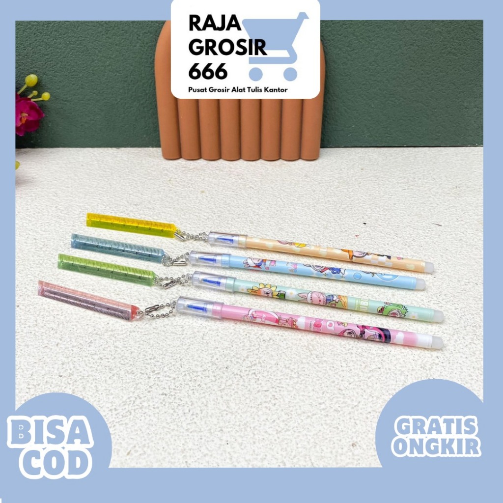 

PULPEN GANTUNGAN PENGGARIS LABUBU (BISA DIHAPUS) PG-1634 DAPAT DIHAPUS ERASEABLE LUCU TERMURAH MONSTER POPMART PENA ALAT TULIS IMUT