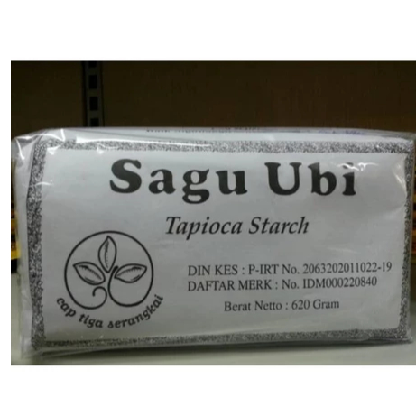 

Diskon tepung sagu ubi cap tiga serangkai Diskon