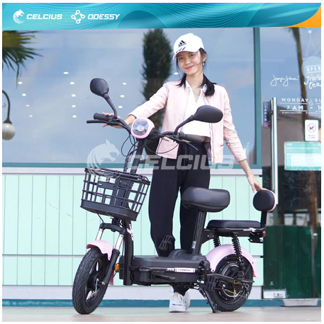 Sepeda Listrik Eletric Celcius Tomax 1 Garansi