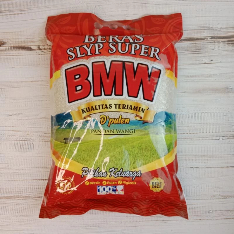 

PROMO !!! Beras Pandan Wangi BMW D'pulen Kualitas Terjamin 5 Liter