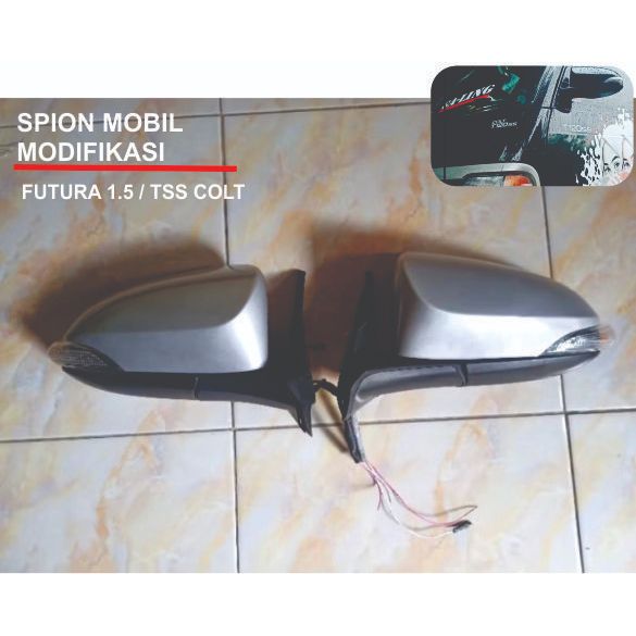 SPION CARRY FUTURA 1.5 Modifikasi