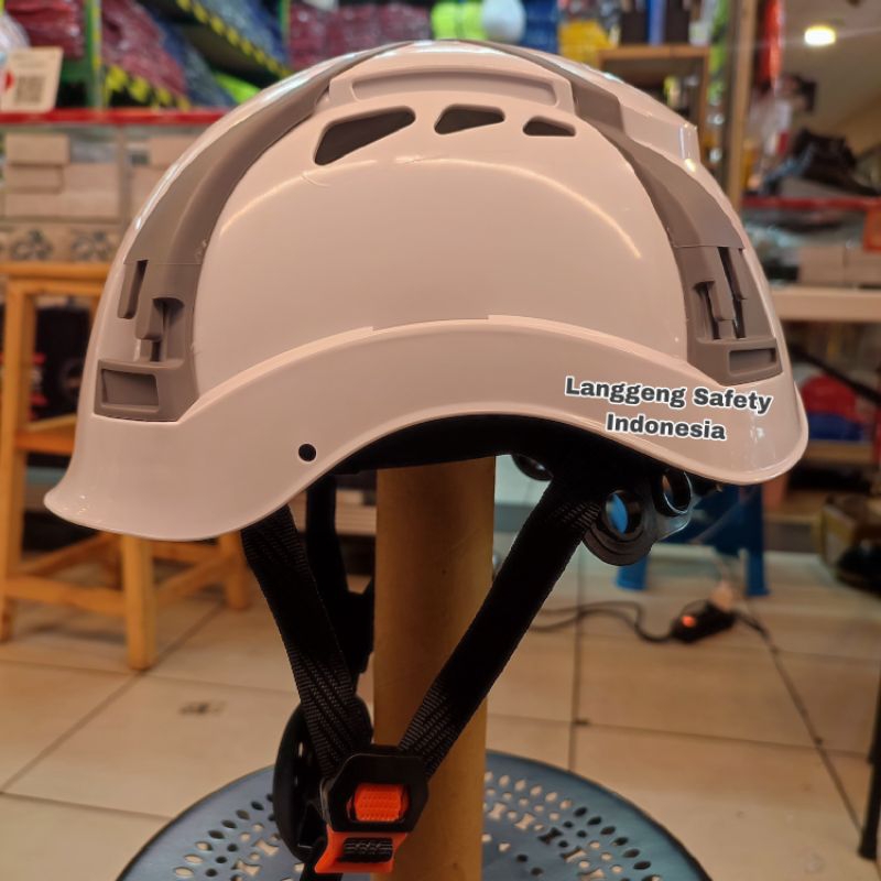 Helm Safety Climbing Ranger Original - Safety Helmet Climb Ranger Putih