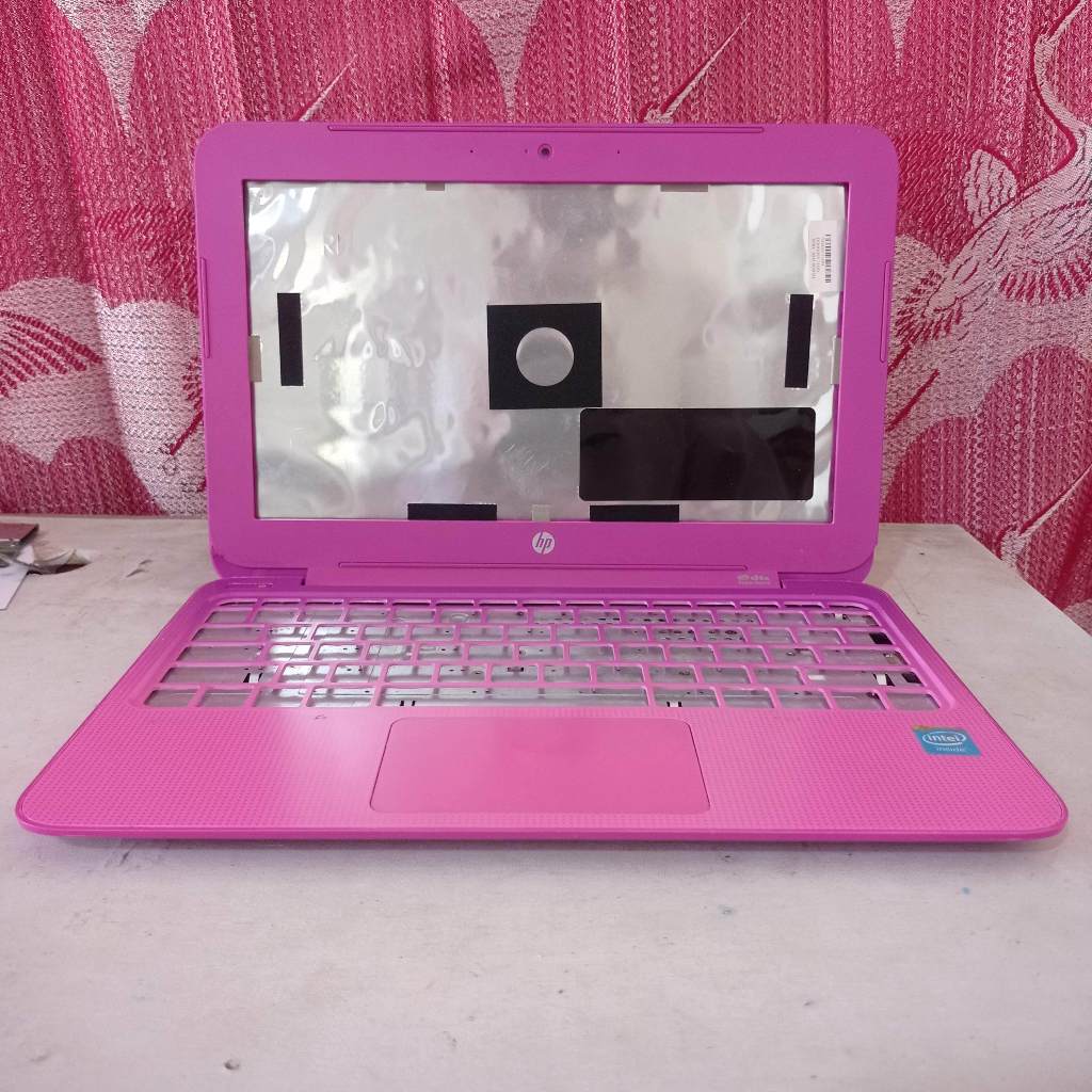 Casing Notebook HP Stream 11-d017TU Fullset Komplit Second Bekas 231
