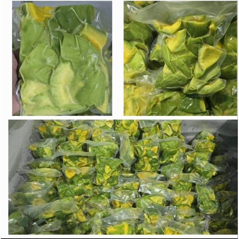 

Frozen buah alpukat 500gram
