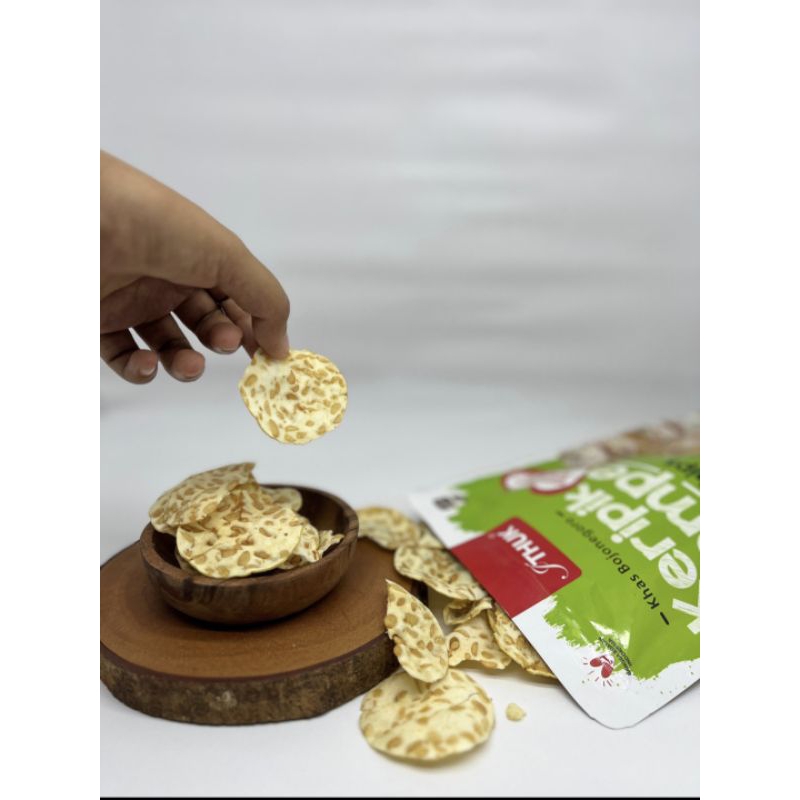 

keripik tempe renyah gurih