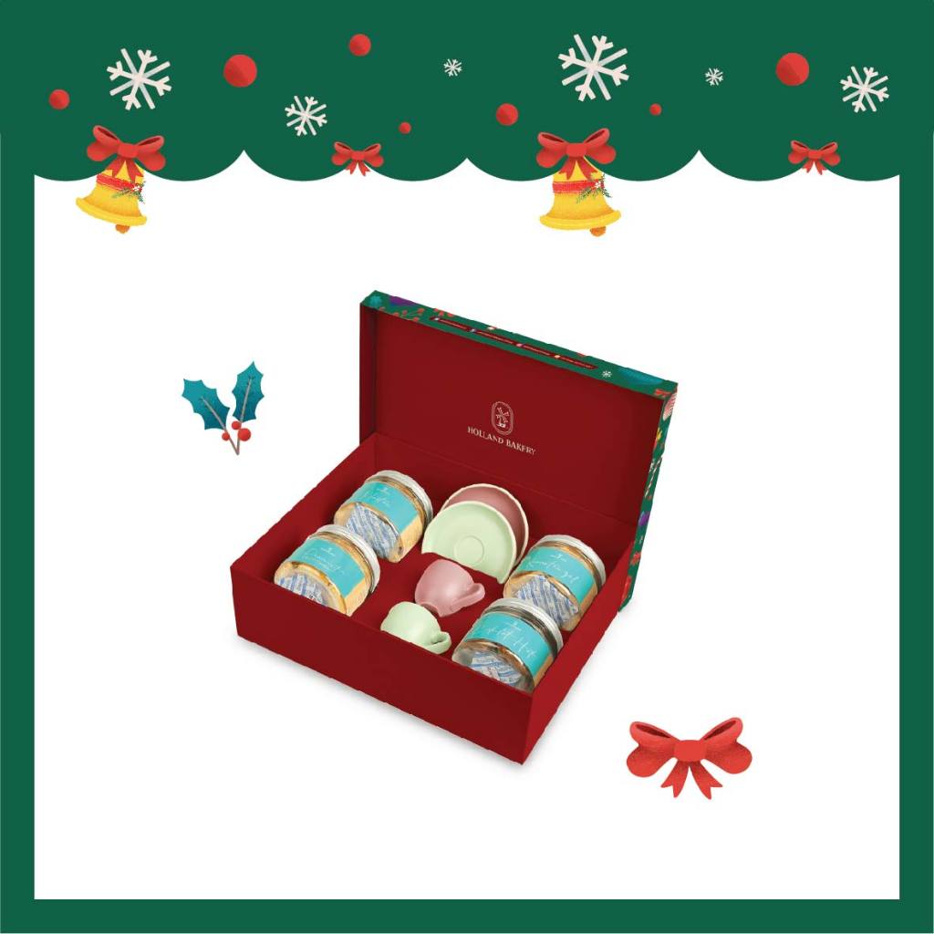 

Holland Bakery - Merry Gift Box