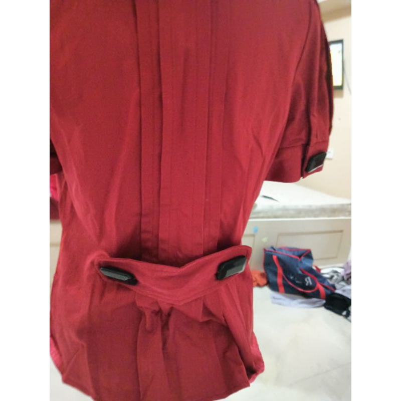 preloved blazer wanita lengan pendek