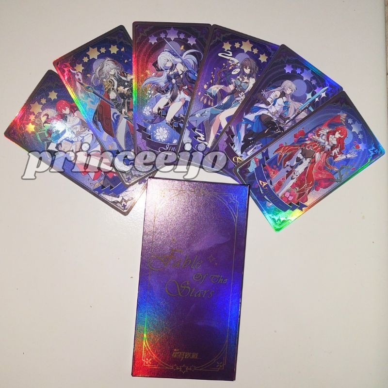 [READY] HONKAI STAR RAIL HSR FABLE OF THE STARS KARTU TAROT