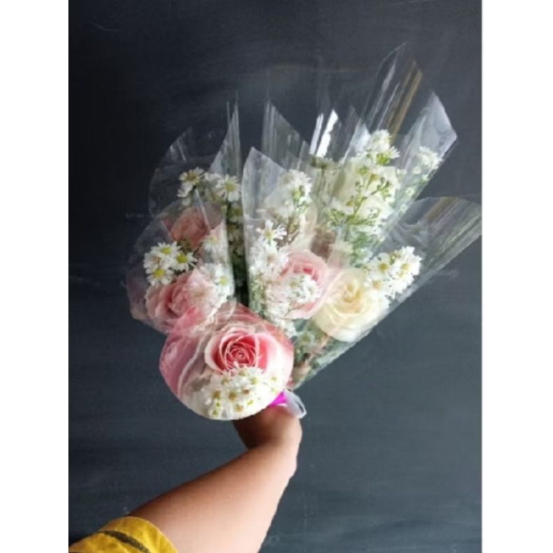 mawar tangkai bunga asli