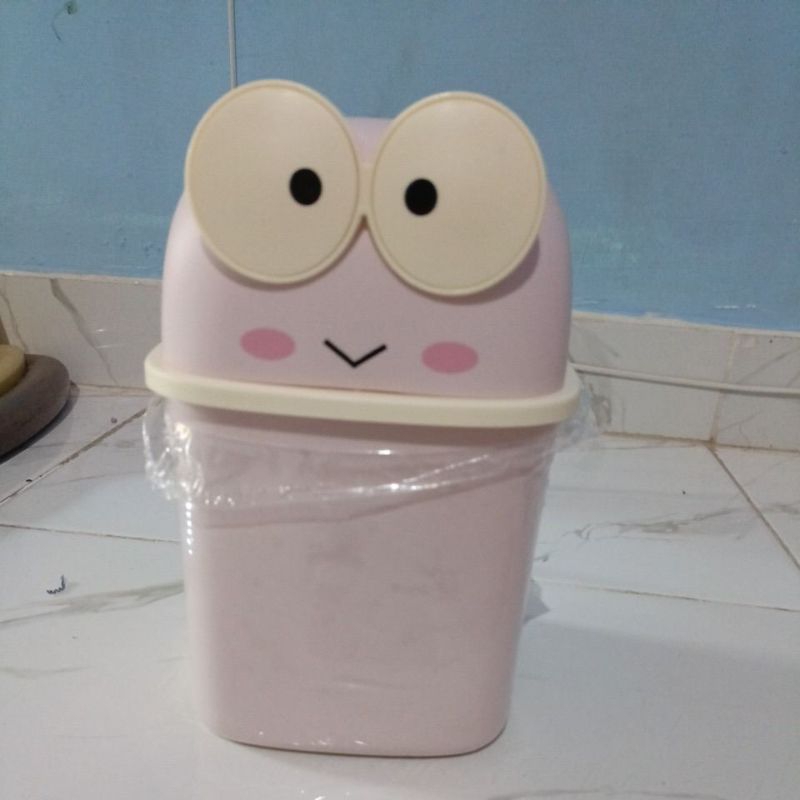 Bak Sampah Mini motif Karakter Bonbox Storage box