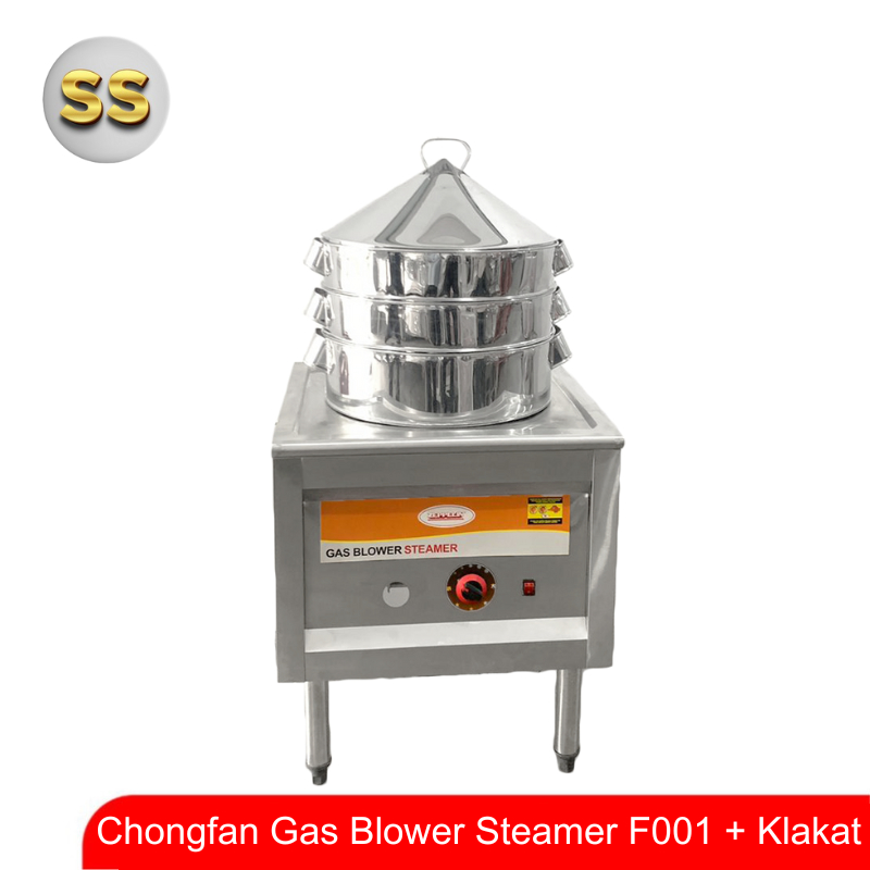 Zeppelin Chongfan Gas Blower Steamer F001 + Klakat