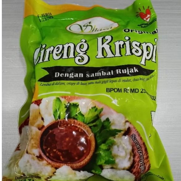 

CIRENG KRISPY SAMBAL RUJAK ORIGINAL SHAZA ISI 20